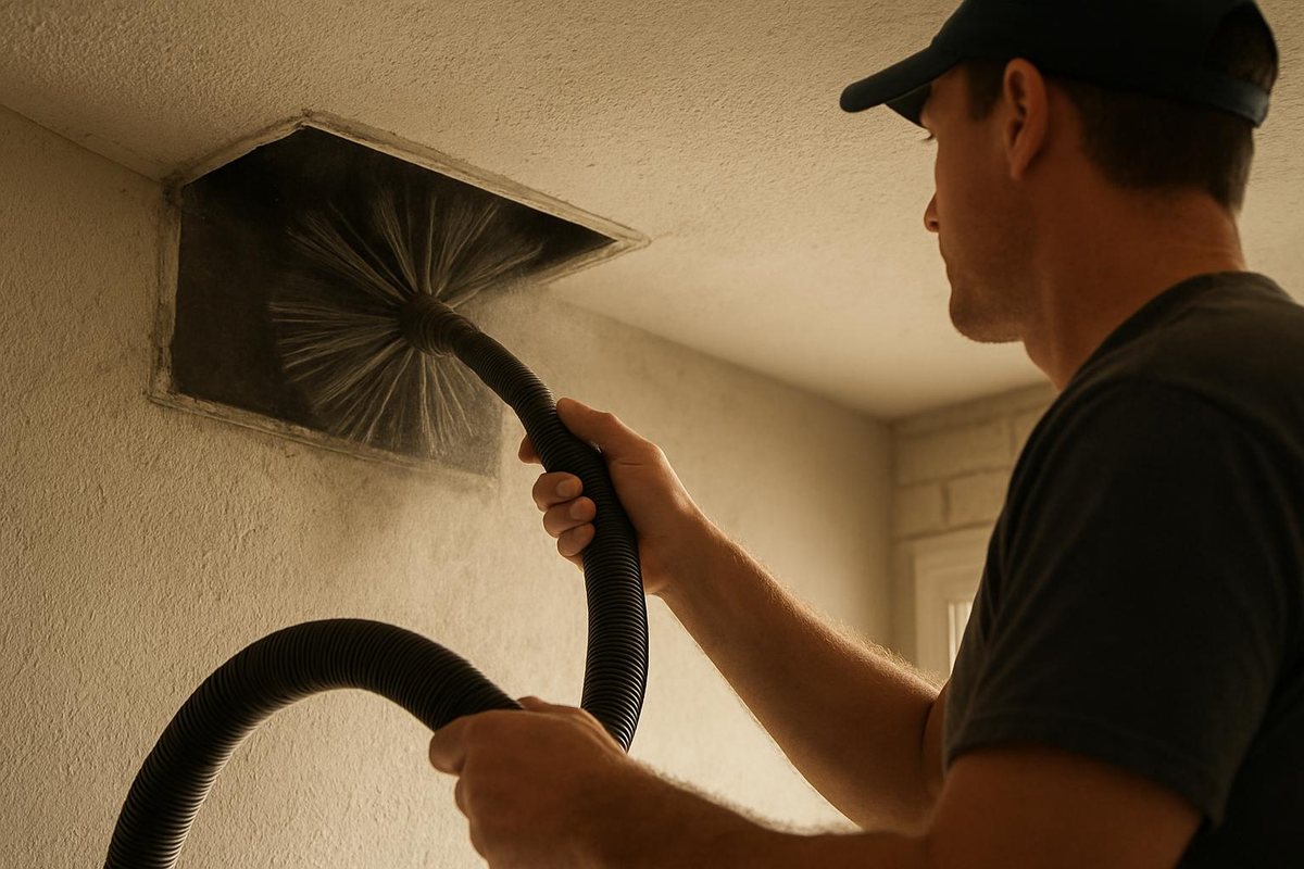 North Crest Air Duct Services in Washington